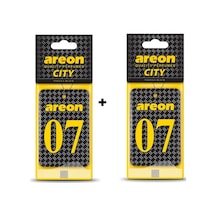 Areon City Vanilla Black 07 Oto Araç Kokusu 1 Takım