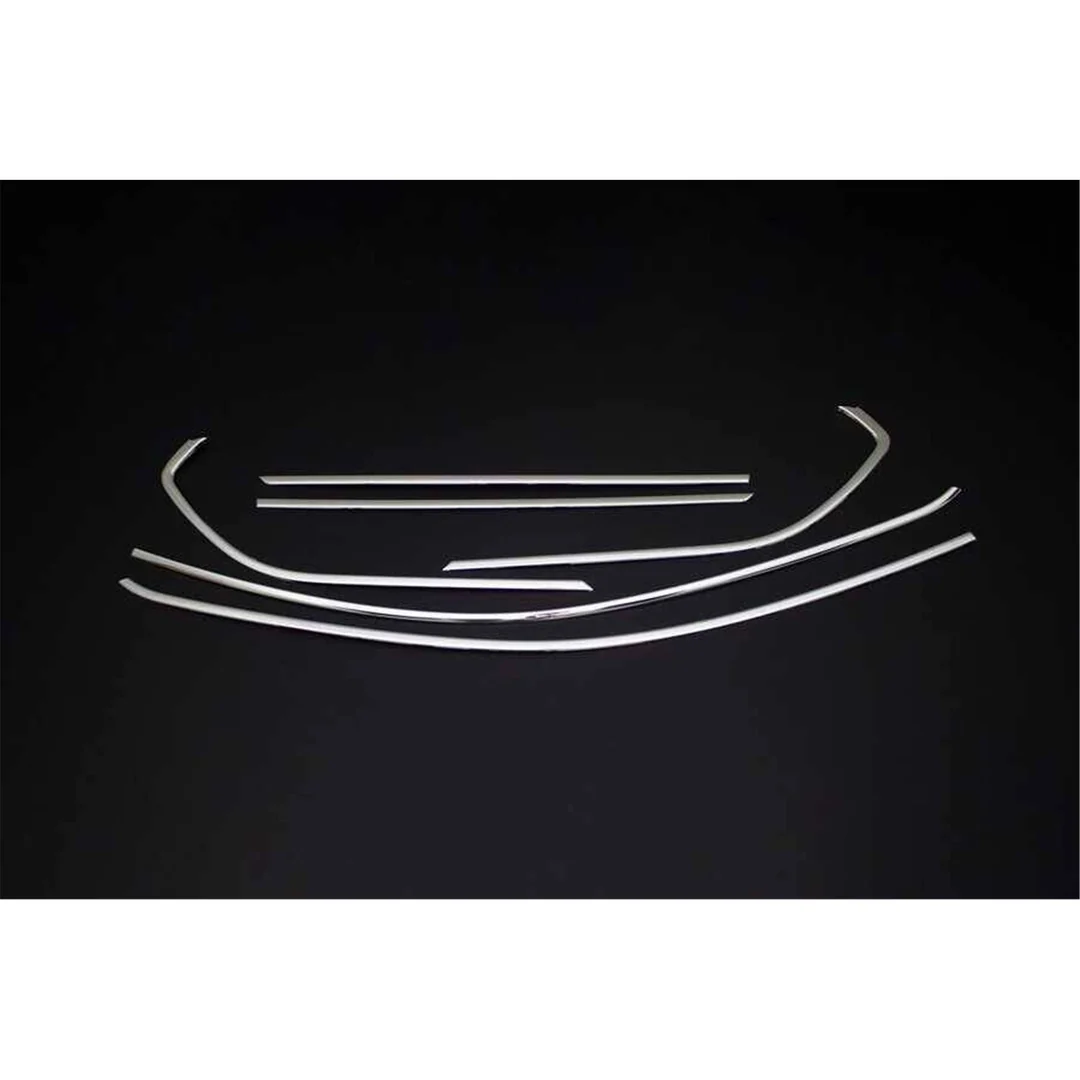 Fiat Egea Cam Çıtası Üst - Krom 6 Parça 2016 Ve Sonrası, Sw