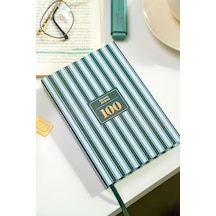 Kitap Okuma Günlüğü Reading Journal Yeşil