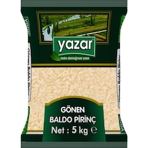 Yazar Baldo Gönen Pilavlık Pirinç 5 KG