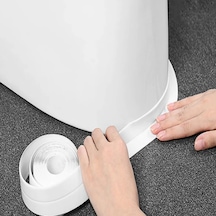 Mucit Home Mutfak Lavabo Su Sızdırmaz Bant Su Geçirmez Kenar Bandı Sızdırmazlık Tamir Beyaz