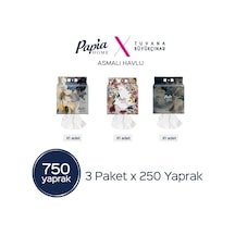 Home Asmalı Havlu 750 Yaprak 3 Paketx250 Yaprak