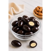 Bitter Çikolatalı Badem Draje 250 G