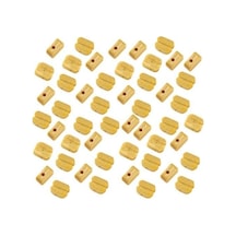 Occre 17000 Tek Delikli, 4 Mm. Blok, Ahşap, 20 Adet-55323
