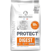 Pro Nutrition Protect Veterinary Digest Sindirim Sistemi Destekleyici Kedi Maması 2 Kg