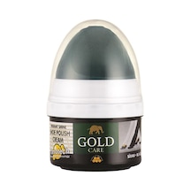 Öz 4 Adet Goldcare Ayakkabı Boyası Krem 60 Ml Siyah Renkli