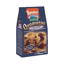 Loacker Quadratini Kakao 125 G 3'li Avantaj Paketi Mıchu