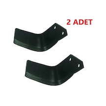 Tarım Makina Rötovatör L Tip Bıçak Alabora Sağ-sol-2 Adet - 7 Mm +3 Cm Uzun