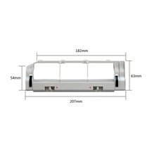 Roborock Uyumlu E35 E25 E20 S50 S6 S51 S5 Max Vacuum Cleaner Ana Fırça Kapağı
