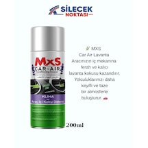 Mxs Car-aır Lavanta Kokulu Klima Ve Araç İçi Koku Giderici 200ml 23103 200 ML