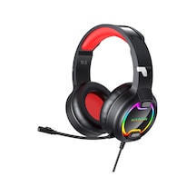 Xaser H2233D RGB Mikrofonlu Kulak Üstü Oyuncu Kulaklığı