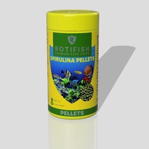Rotifish Spirulina Pellets 100ml 30gr
