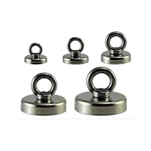 Magnet Fishing, Askılı Güçlü Neodyum Mıknatıs, Kurtarma Mıknatısı 60Mm Magnet Fishing, Askılı Güçlü Neodyum Mıknatıs, Kurtarma Mıknatısı 60Mm