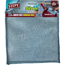2 Adet Stepy Silver 2'li Ovma Bezi Renkli