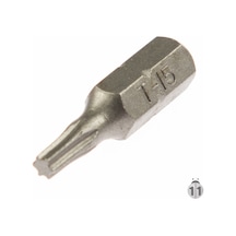 T15 1/4" Torx Bits 25 Mm Cr-v Pro