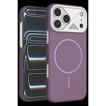 İphone 17 Pro Max Export Magsafe Kapak - Mor