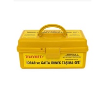 Traymed 16 Adet Gaita Örnek Taşıma Seti- Sarı