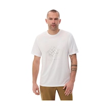 Columbia Csc Splatter Gem Erkek Kısa Kollu T-shirt Cs0480 Beyaz