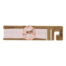 Panço Kız Çocuk Pembe Saç Bandı 2312gk09038