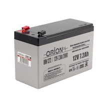 Akülü İlaçlama Pompa Aküsü 12 Volt 7.2 Amper