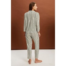 Alexandergardı Çizgili Pijama Takımı B22-143usu 001