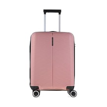Ççs 5224 Büyük Boy Trolley Valiz Pudra