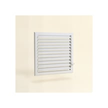 Vento Alüminyum Banyo Ve Wc Havalandırma Menfezi Beyaz 25x38 Cm
