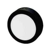 Cata Ct-5235 18w 6400k S. Üstü Led Beyaz Işık Armatür Yuvarlak Siyah Metal Kasa Çok Renkli