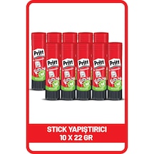 Pritt Stick Yapıştırıcı 22 Gr 10 Adet