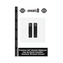 Premium G07 Dizüstü Bilgisayar Pop Up Bacak Standları Aksesuar Bireysel Çalışma