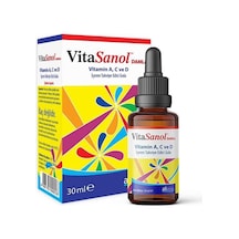Vitasanol Drops ACD Damla 30 ML