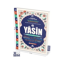 Yasini Şerif Türkçe Fihristli Çanta Boy 128 Sayfa