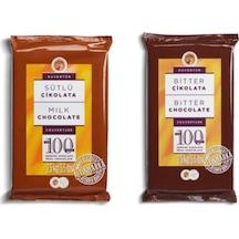Altınmarka Sütlü Bitter Kuvertür Çikolata 2 x 2500 G