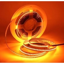 Cata 12 V İç Mekan Amber 240 Çipli Şerit Led 5mt