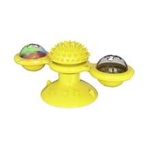 Pet Life 'windmill' Dönen Vakumlu Dönen Kedi Oyuncağı S338