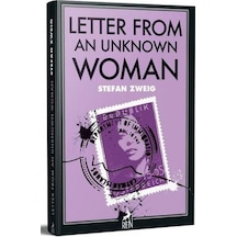 Letter From An Unkown Woman - Stefan Zweig - Ren Kitap