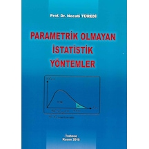 Paremetrik Olmayan Istatistik Yöntemler Necati Türedi
