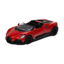 Kinsmart Bugatti Mistral Kırmızı 1/36 Model Araba