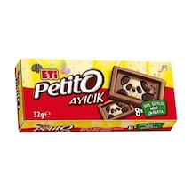 Eti Petito Ayıcık Mini Sütlü Çikolata 32 G 16'lı 6'li Avantaj Paketi Mıchu