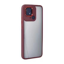 Xiaomi Redmi 10c Kılıf Dora Kapak - Kırmızı 0.2M-Çok Renkli