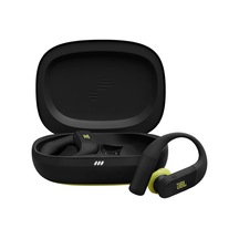 Endurance Peak 4 Gürültü Önleyici Tamamen Kablosuz Kulak İçi Spor Kulaklıklar, Bluetooth, 48h Pil Ömrü, Güvenli Uyum İçin Twistlock, Ip68 Su Geçirmez Ve Toz Geçirmez, Pure Bass Sound, Siyah