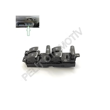 Toledo 1999-2004 Sol Dörtlü Cam Açma Düğmesi 1j4959857d K Toledo 1999-2004 Sol Dörtlü Cam Açma Düğmesi 1j4959857d K