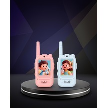 Çocuklar İçin Video Görüşmeli Uzun Menzilli Walkie Talkie Diğer