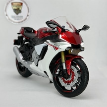 Yamaha Yzf-r1 1:12 Diecast Motosiklet Lisanslı Metal Model Koleksiyon Aracı