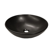 Mat Siyah Lavabo, 46 Cm Ve Estetik Tasarım 508 Yeşil