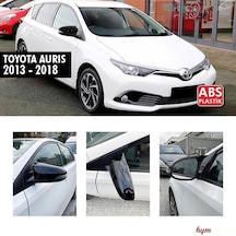 Toyota Uyumlu Auris Yarasa Ayna Kapağı - 2013 - 2018. Piano Black
