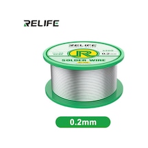 Relife Rl-440 0.2mm 20g Rosin Özlü Lehim Teli