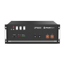 Pylontech Up5000 48v 100ah 4.8kwh Kapasiteli Rack Tipi Lityum Akü Paralellenebilir Lv