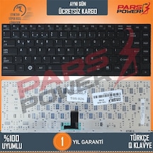Toshiba Uyumlu Portege R930-16K, R930-17L, R930-180 Notebook Klavye (Siyah TR) (Pars Power) Siyah - Çerçeveli 650234