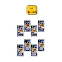8 Paket 48 Kart Uefa Şampiyonlar Ligi 16/17 Match Attax Futbolcu Kartları